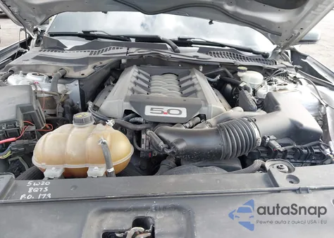 2015 Ford Mustang Gt Premium из США, поврежденный, VIN 1FA6P8CF5F5369233